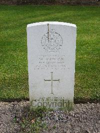 Reichswald Forest War Cemetery - Johnson, Walter